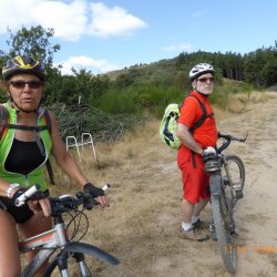 Sortie VTT causse  Mejean 2016